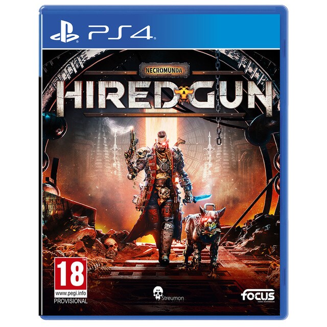 Necromunda: Hired Gun PlayStation 4