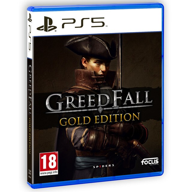 Greedfall Gold Edition PlayStation 5