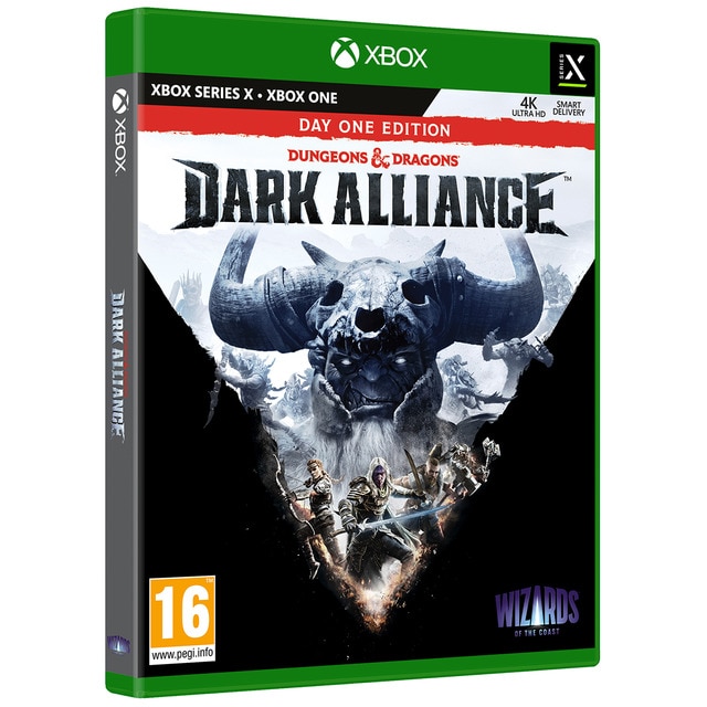 Dungeons and Dragons Dark Alliance Day One Edition Xbox Series X
