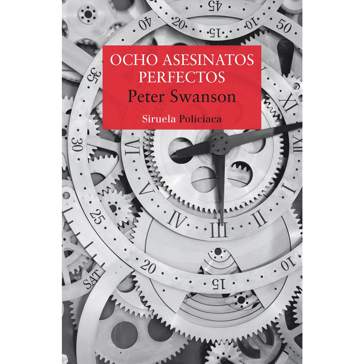 Imagem 0 de Ocho asesinatos perfectos (Capa mole com abas)
