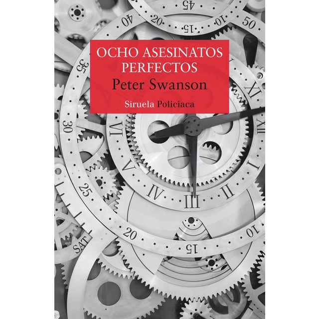 Ocho asesinatos perfectos (Tapa blanda con solapas)
