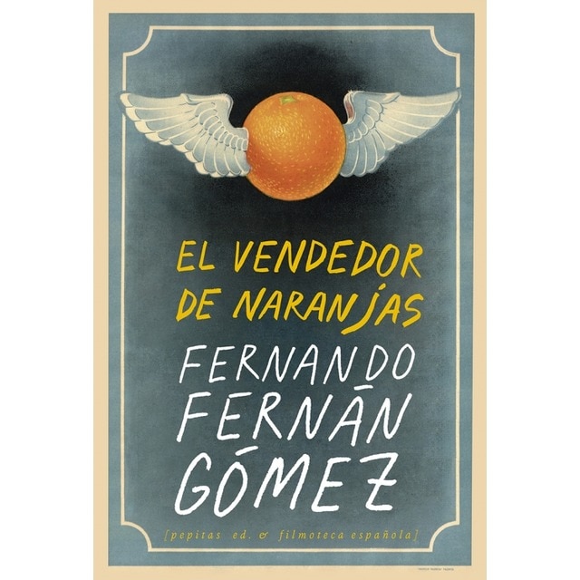 Imagem 0 de El vendedor de naranjas(Tapa blanda)