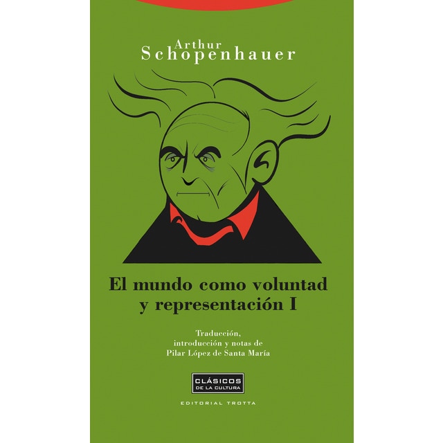 El mundo como voluntad y representación I (Tapa dura)