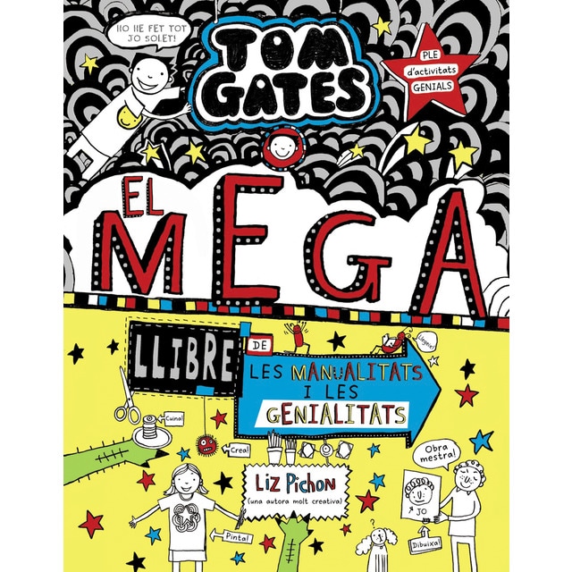 Tom Gates: El megallibre de les manualitats i les genialitats