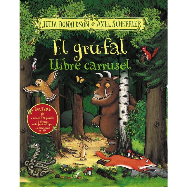 El grúfal. Llibre carrusel (Tapa dura)