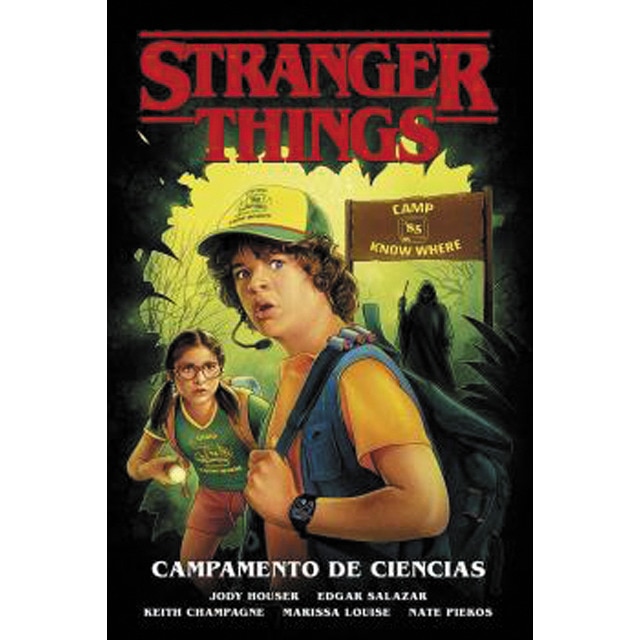 STRANGER THINGS 4. CAMPAMENTO DE CIENCIAS