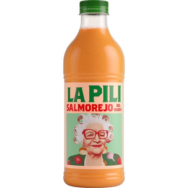 LA PILI salmorejo fresco 100% natural botella 1 l
