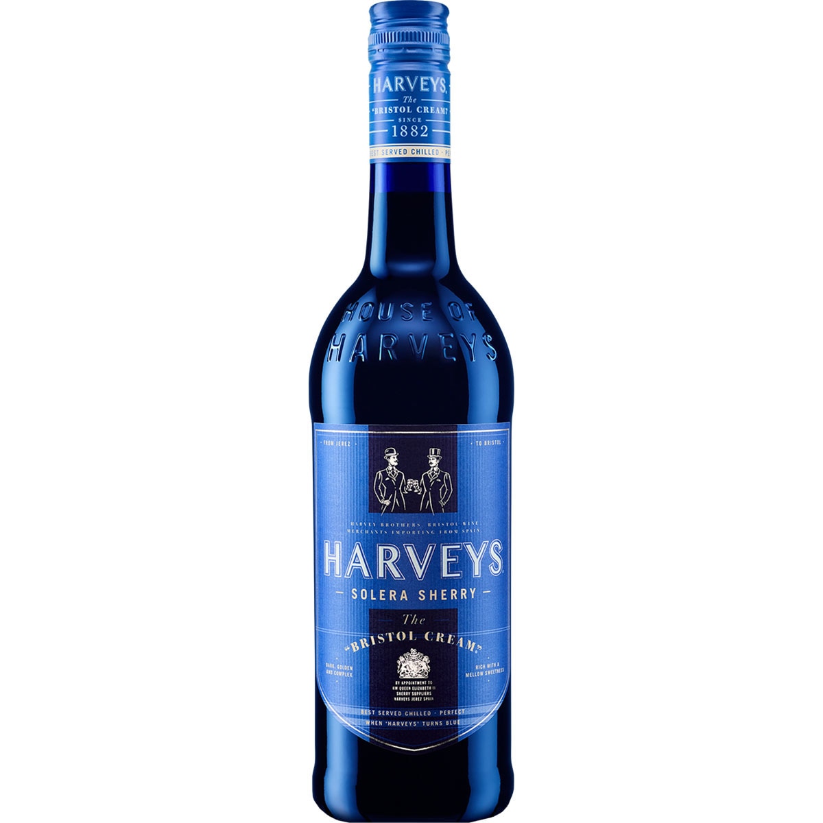 Bristol cream DO JerezXérèsSherry bottle 75 cl · HARVEYS
