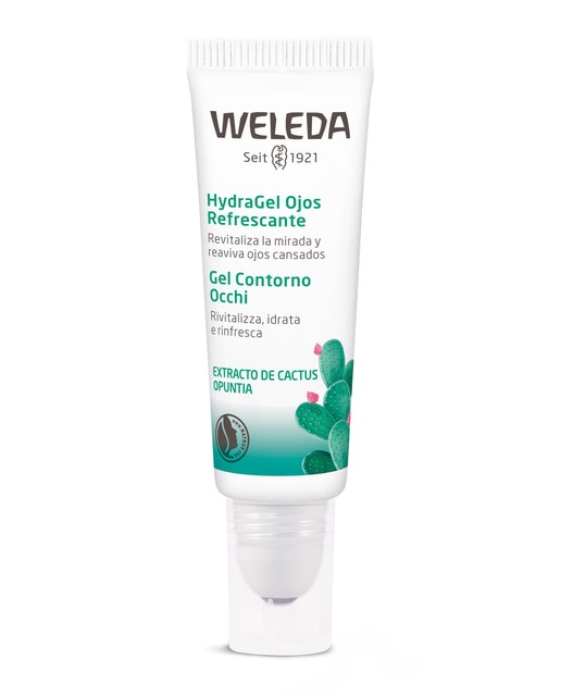 HydraGel Ojos Refrescante de extracto de cactus 10 ml Weleda