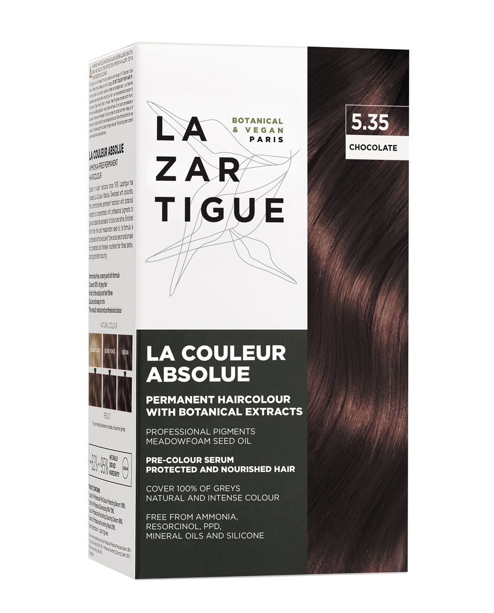 Lazartigue - Coloración permanente La Couleur Absolue Lazartigue.