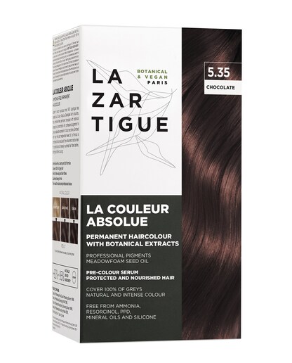 Coloración permanente La Couleur Absolue Lazartigue