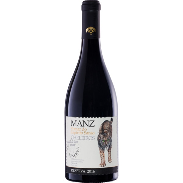 Vinho Tinto de Lisboa Reserva Pomar do Espírito Santo garrafa 75 cl