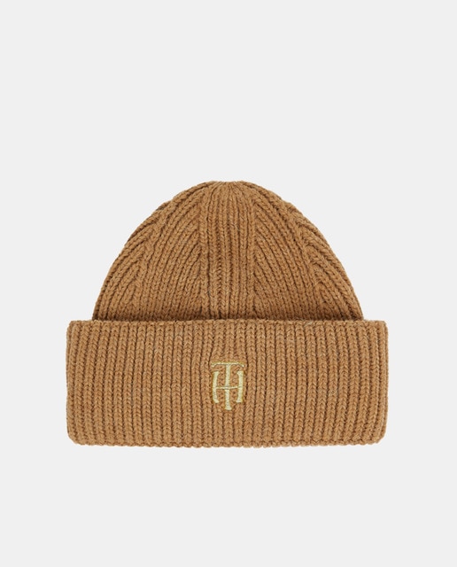 camel coloured beanie