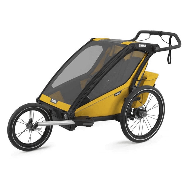 Silla de paseo multifuncional Thule Chariot Sport 1 negro
