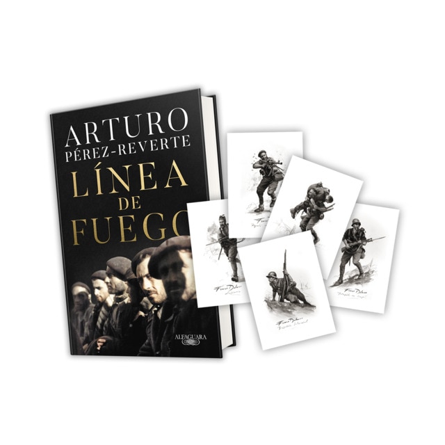 LÍNEA DE FUEGO. PACK EXCLUSIVO ECI + POSTALES