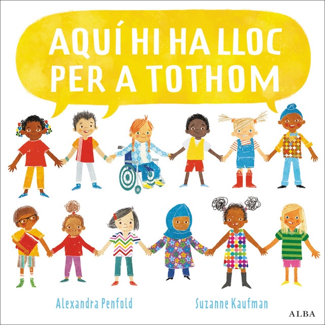 Aquí hi ha lloc per a tothom (Tapa dura)