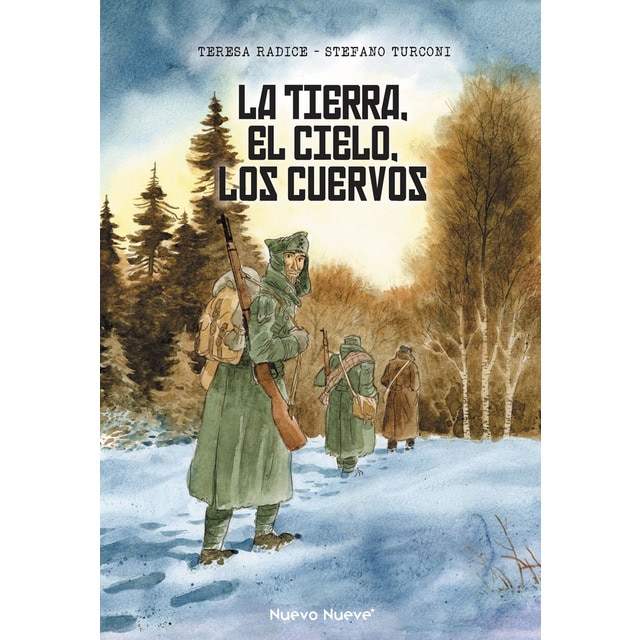 La tierra, el cielo, los cuervos (Tapa dura)
