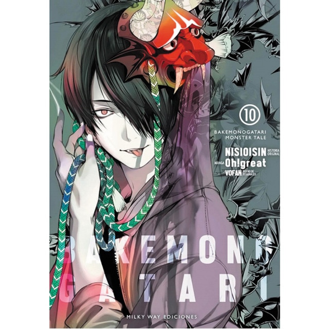 Bakemonogatari, vol 10
