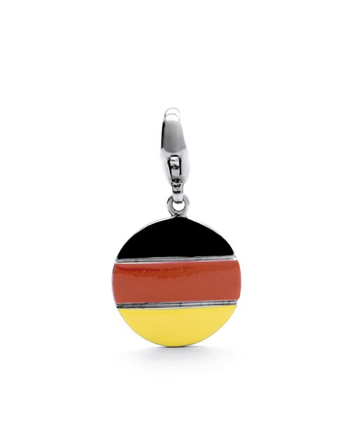 Chams Flag of Germany plata