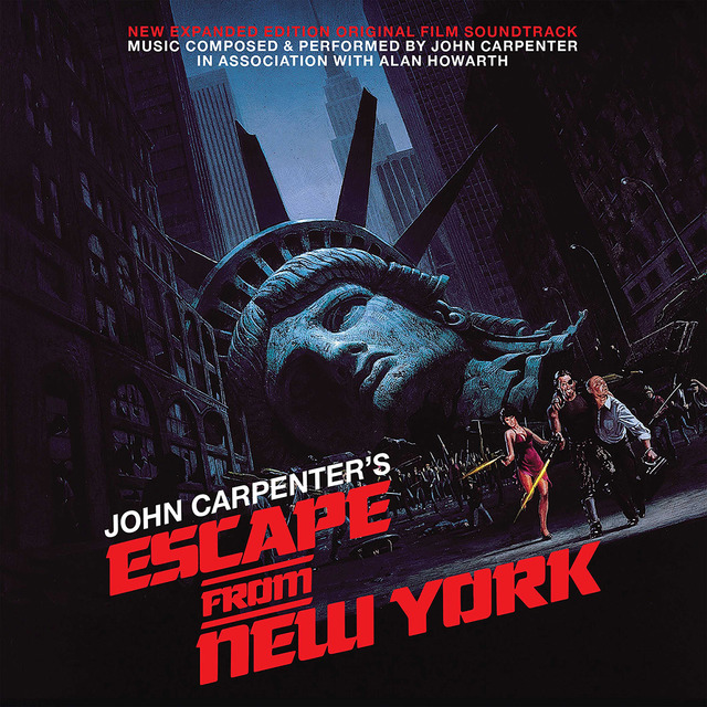 Escape from New York John Carpenter 1997 Rescate en Nueva York CD