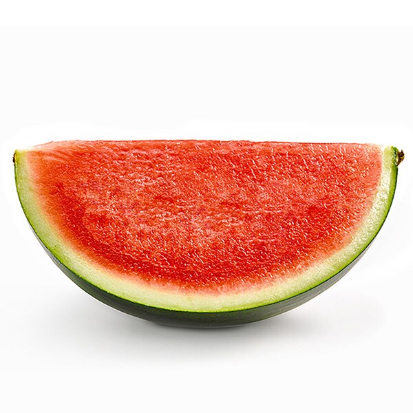 BRUÑO sandía cuarto pieza 1,5 kg peso aproximado