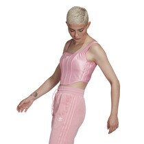 Pink adidas corset Clearance