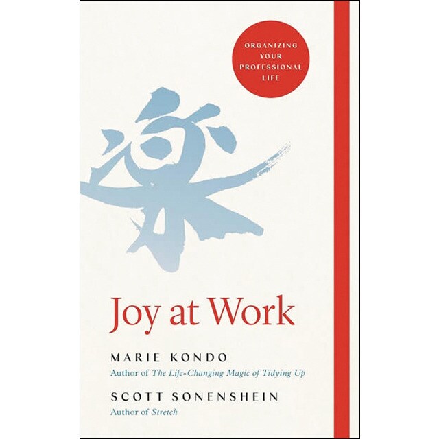 Imagem 0 de Joy at work: organizing your professional life