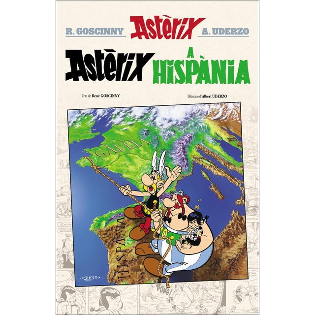 Astèrix a Hispània. Edició de luxe (Tapa dura)