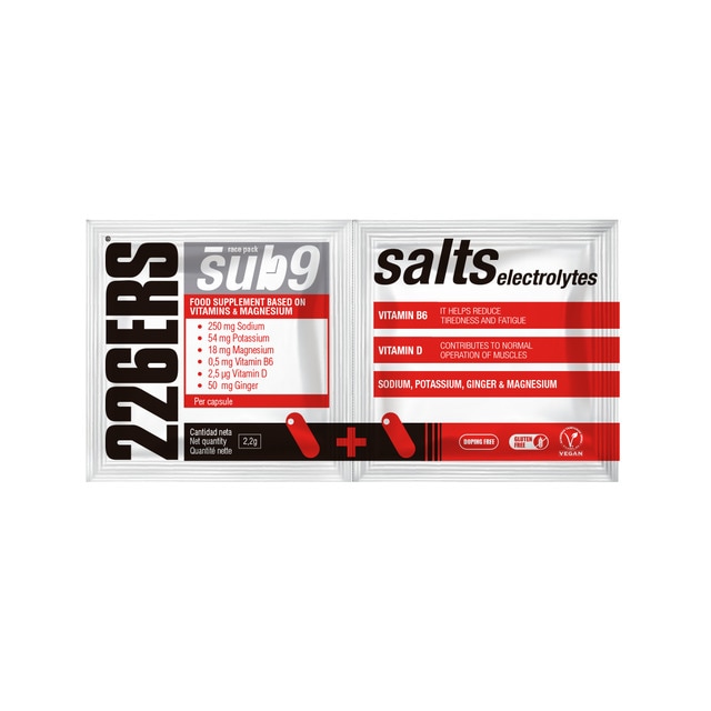 Monodosis Sales minerales Sub9 Salts 226ERS