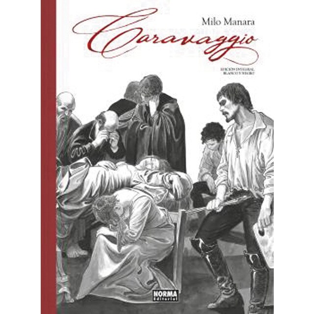CARAVAGGIO. INTEGRAL BLANCO Y NEGRO (Tapa dura)