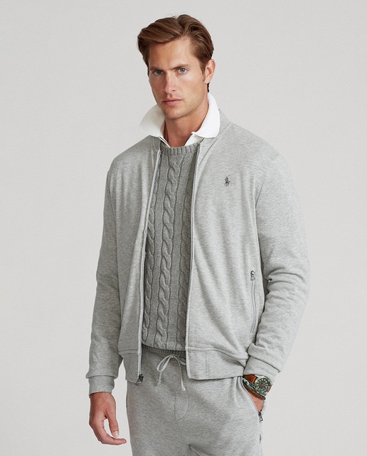 bomber style sweater