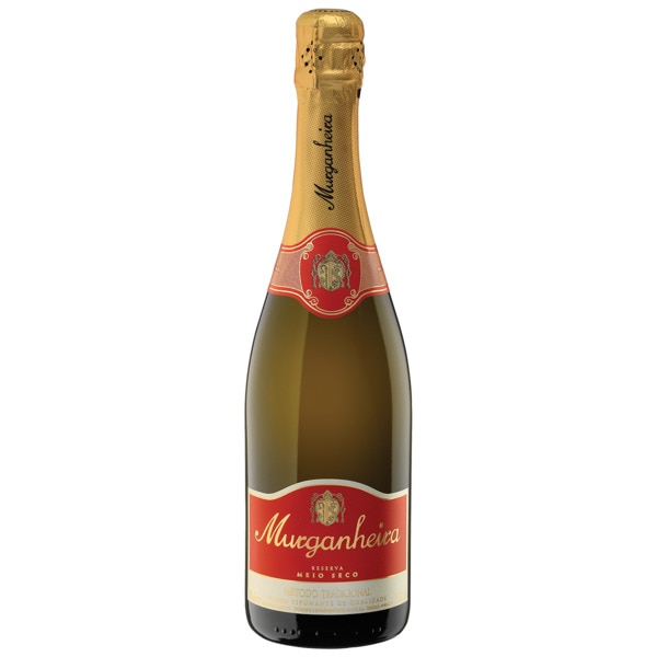 Espumante Reserva Meio Seco garrafa 75 cl