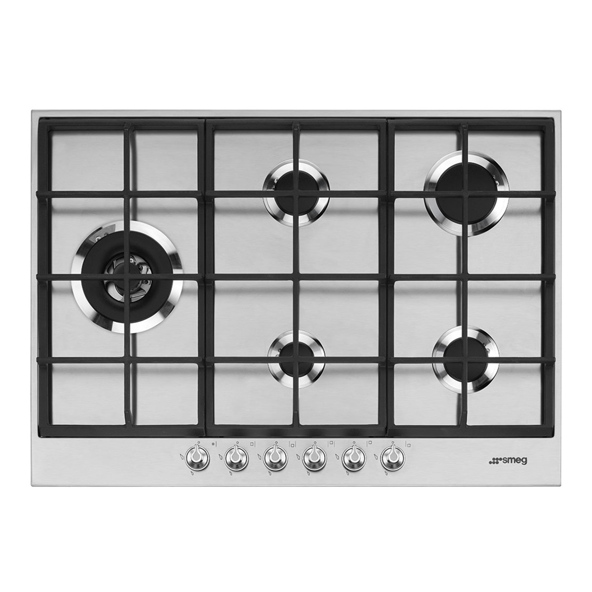 Smeg – Placa gas Smeg 5 quemadores – PX175L.