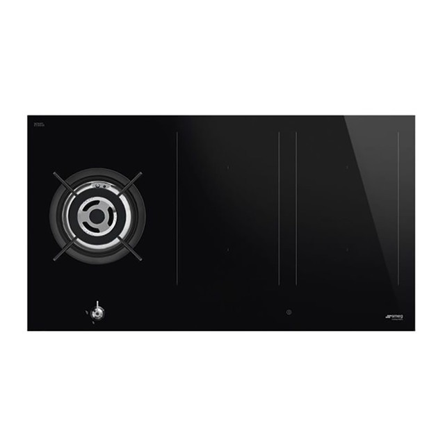 Imagen de Smeg PM3953D placa gas mixta inducción 5.900 kW en OfertitasTOP