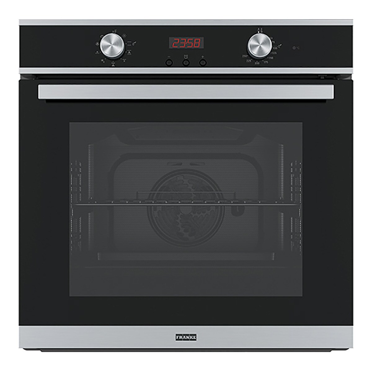 Franke – Horno multifunción Franke con sistema de limpieza Hidrolítico Hydro Red- FSM 86 HE XS.