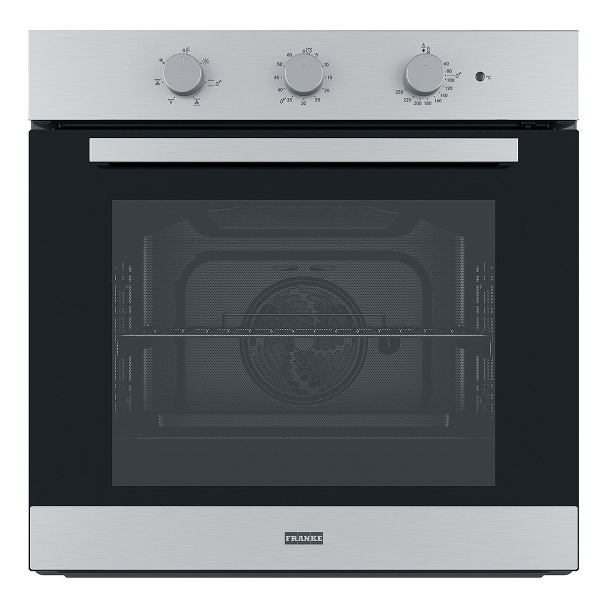 Franke – Horno multifunción Franke con sistema de limpieza Hidrolítico – FSL 52H XS.