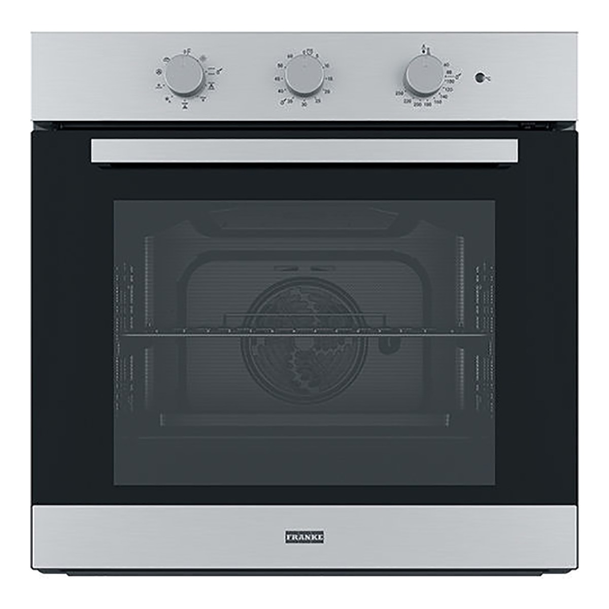 Franke – Horno multifunción Franke con sistema de limpieza Hidrolítico – FSL 82H XS.