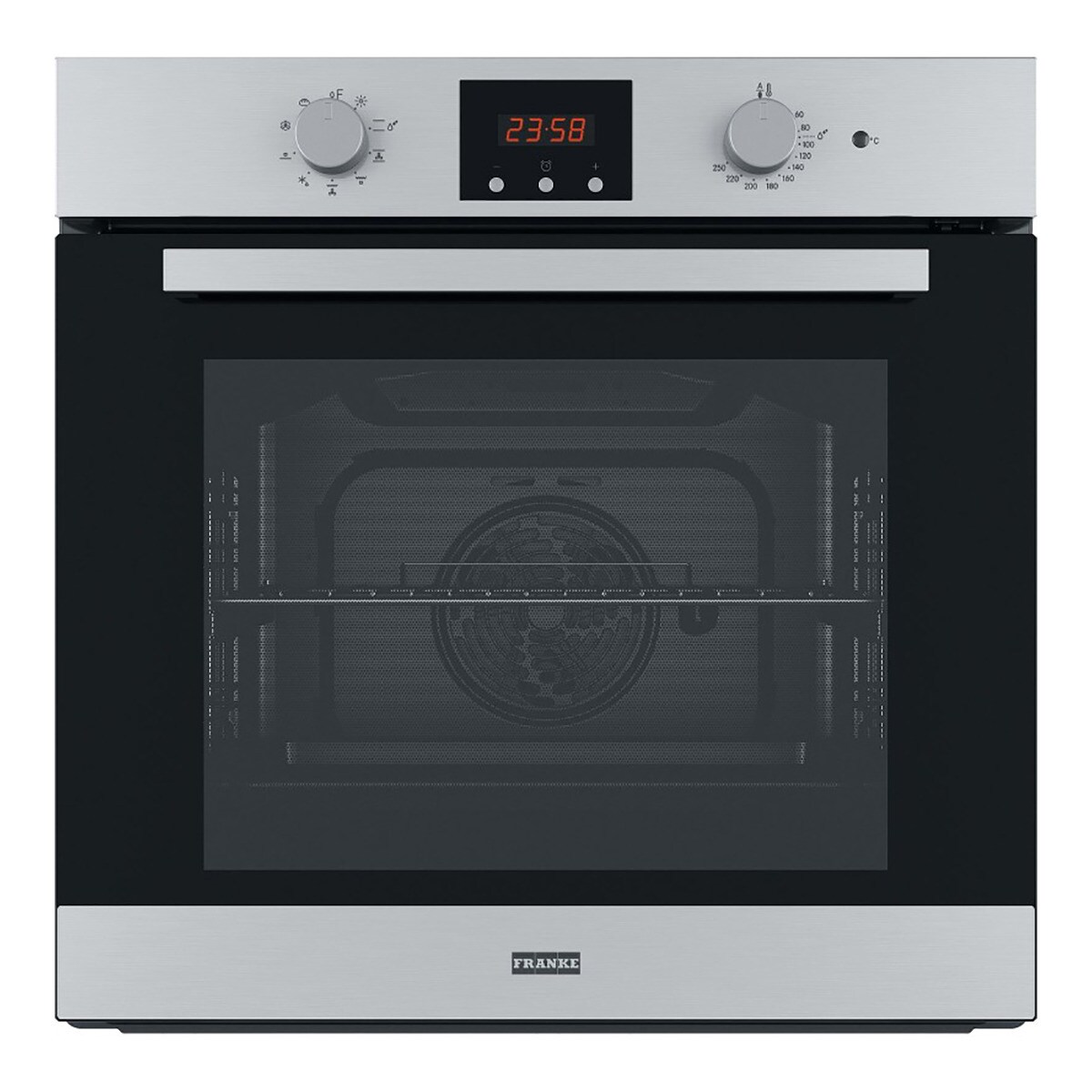 Franke – Horno multifunción Franke con sistema de limpieza Hidrolítico – FSL 86H XS.