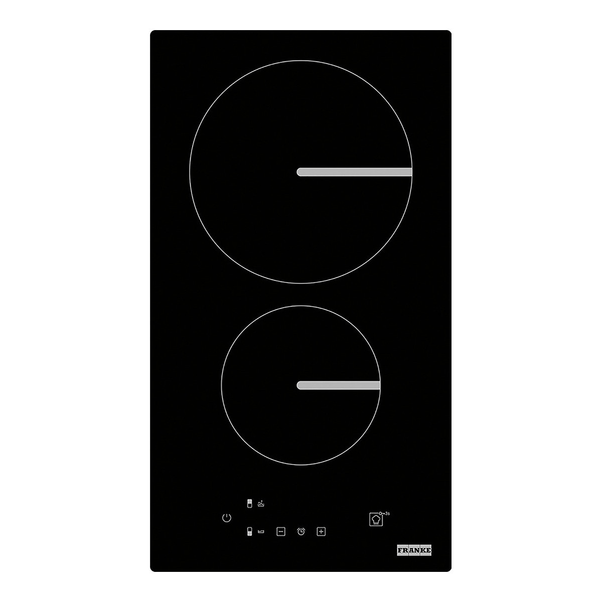 Franke – Placa modular inducción Franke 2 zonas de cocción – FSM 302I BK.