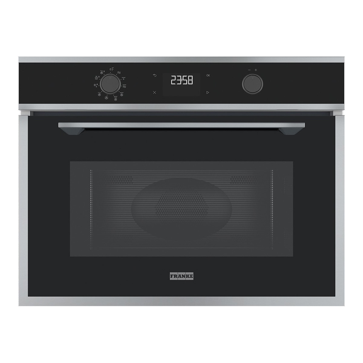 Franke – Microondas combi integrable Franke Smart, 40 litros y grill – FMA 45 MM X.