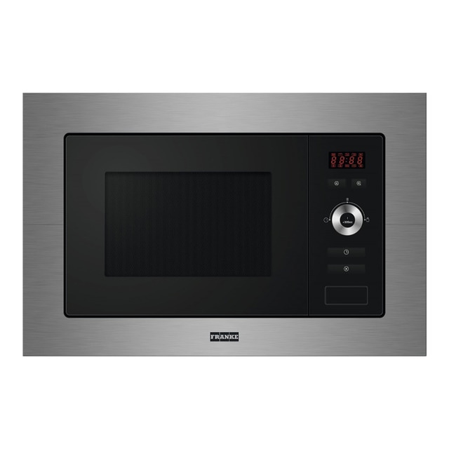 Franke - Microondas integrable Franke 20 litros y grill - 2 FSL 20 MW XS.