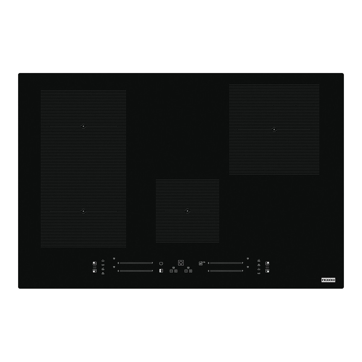 Franke – Placa inducción Franke 4 zonas de cocción con función flexible Maris- 1080606112.