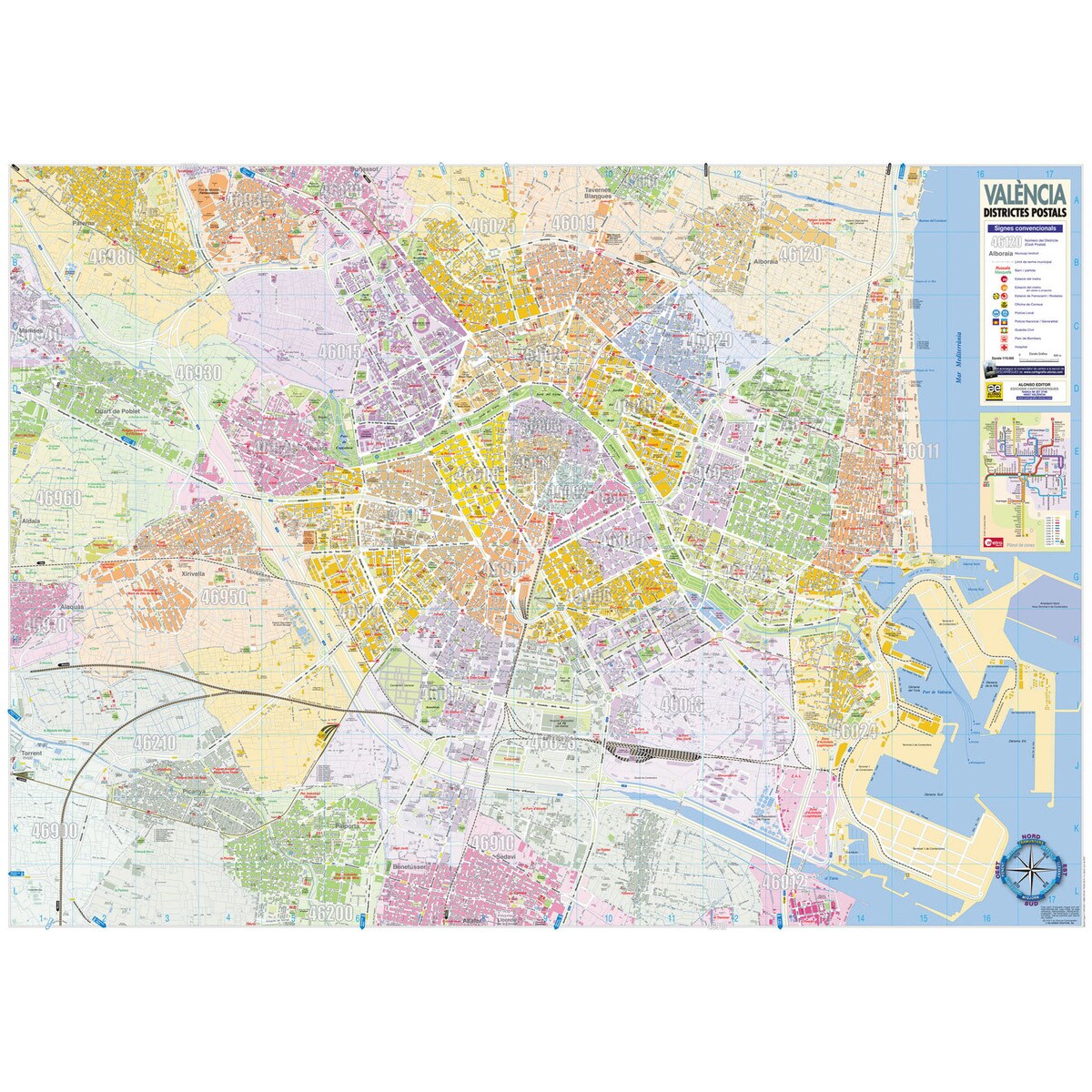 Imagem 0 de València districtes postals