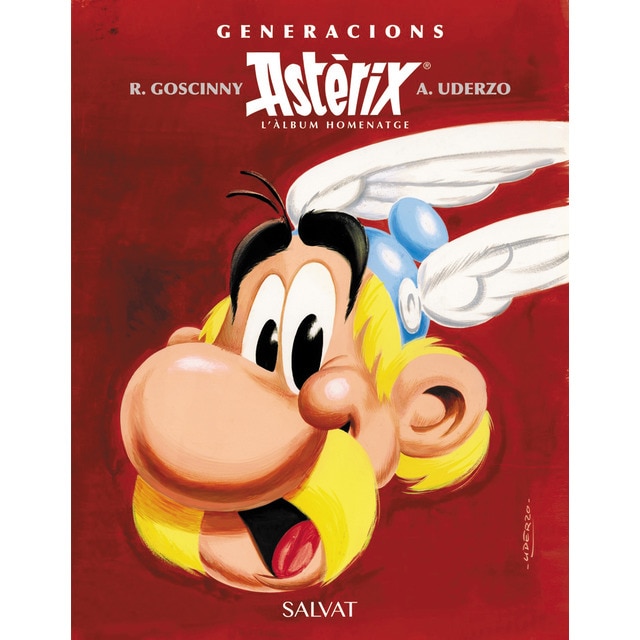 Generacions Astèrix (Tapa dura)