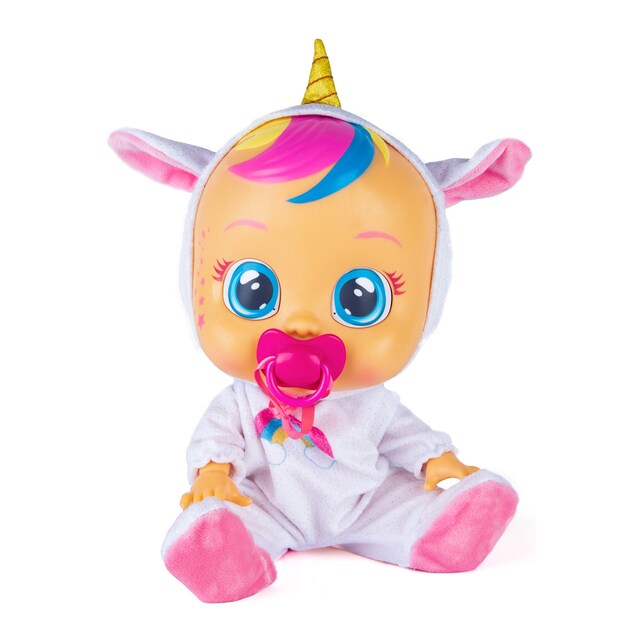 Muñeco bebé Fantasy Dreamy Unicornio Bebés Llorones