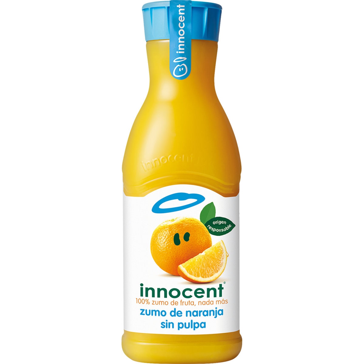 Smooth orange juice bottle 900 ml · INNOCENT · Supermercado El Corte Inglés