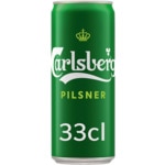 Cerveja da Dinamarca lata 33 cl