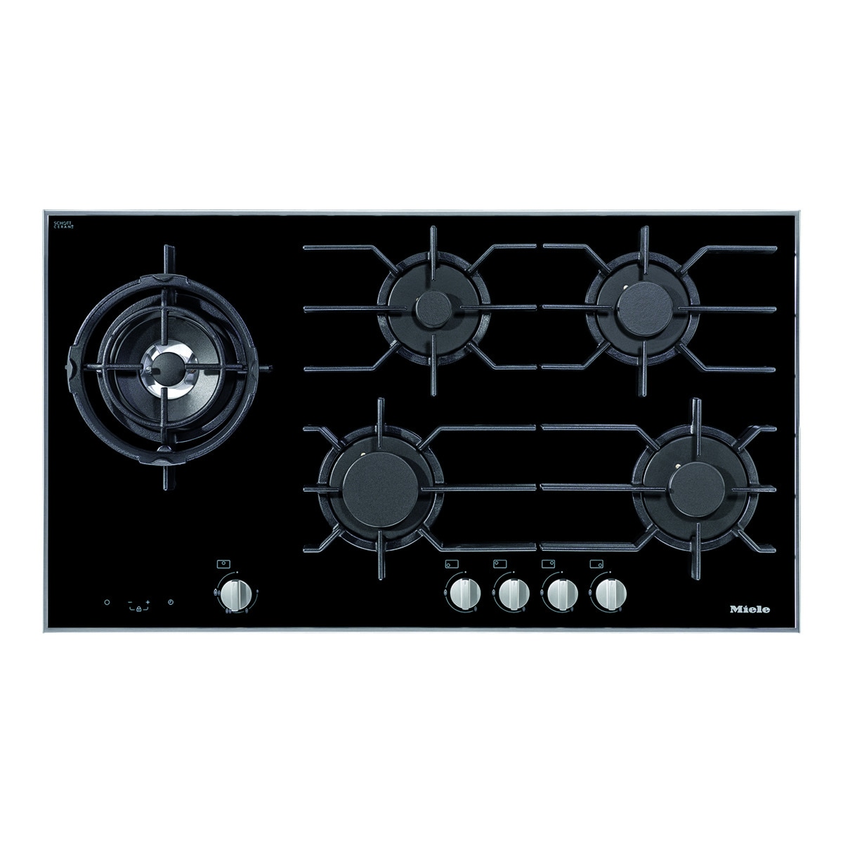 Miele – Placa gas Miele 5 quemadores – KM 3054-1 G.