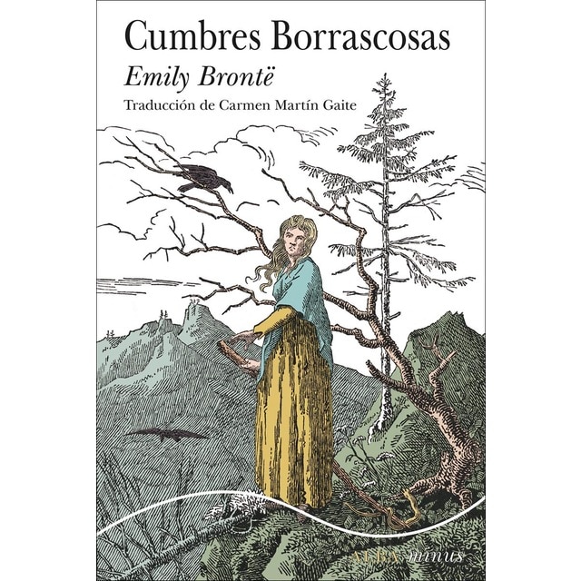 Cumbres borrascosas (Tapa blanda)