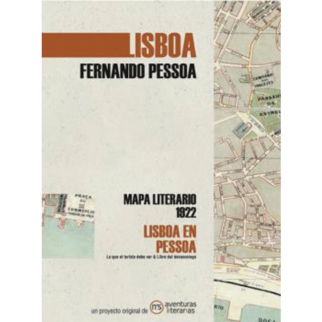 Lisboa en Pessoa: Mapa literario 1922 (Tapa blanda)